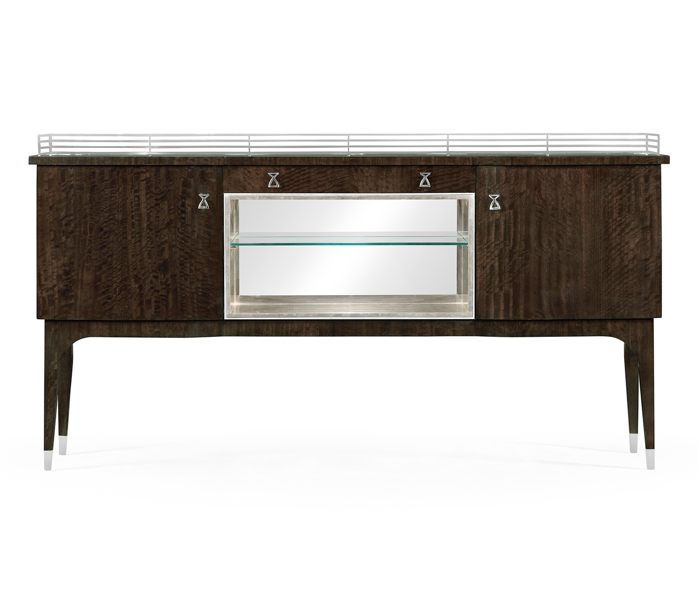 Black Eucalyptus Drinks Cabinet