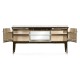 Black Eucalyptus Drinks Cabinet