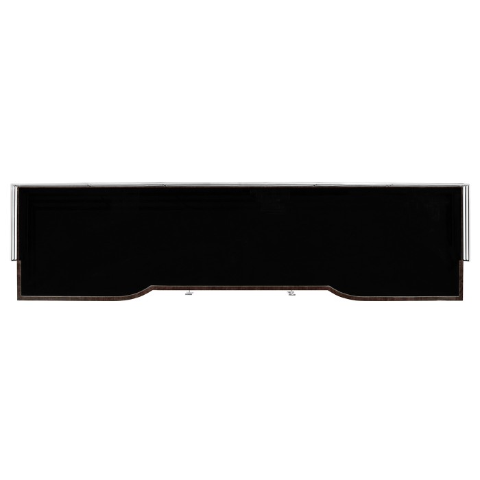 Black Eucalyptus Drinks Cabinet