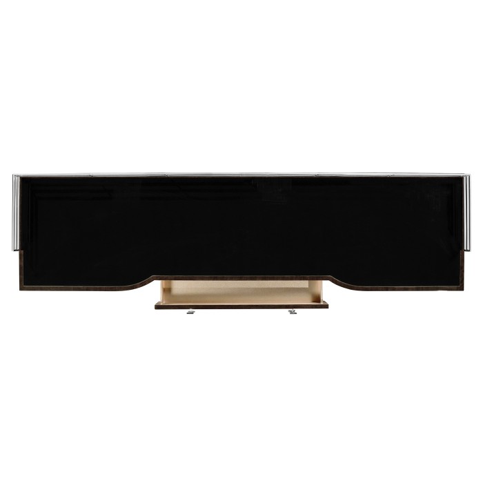 Black Eucalyptus Drinks Cabinet