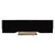 Black Eucalyptus Drinks Cabinet