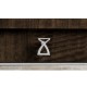 Black Eucalyptus Drinks Cabinet