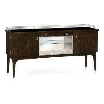 Black Eucalyptus Drinks Cabinet