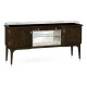 Black Eucalyptus Drinks Cabinet