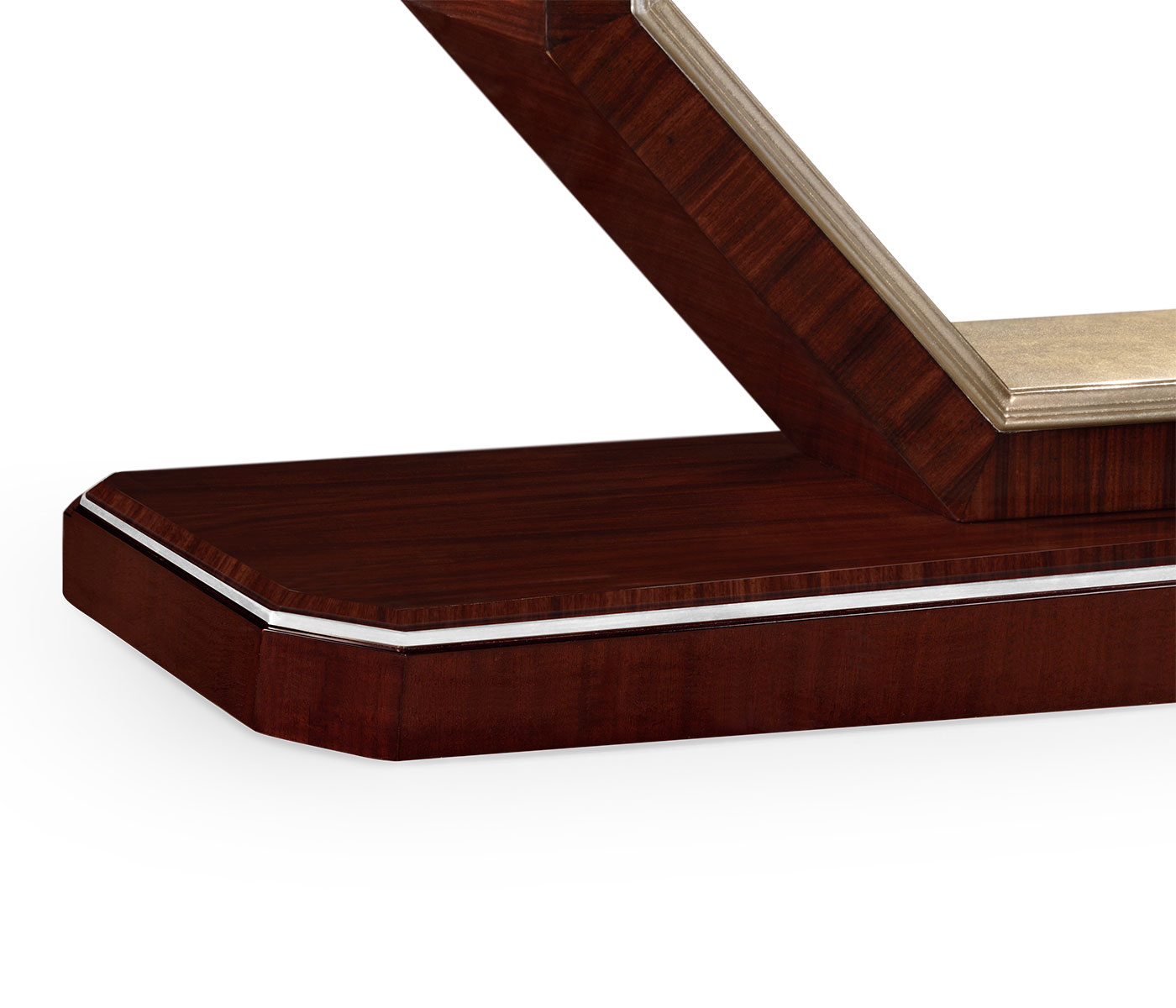 Black Eucalyptus Console Table