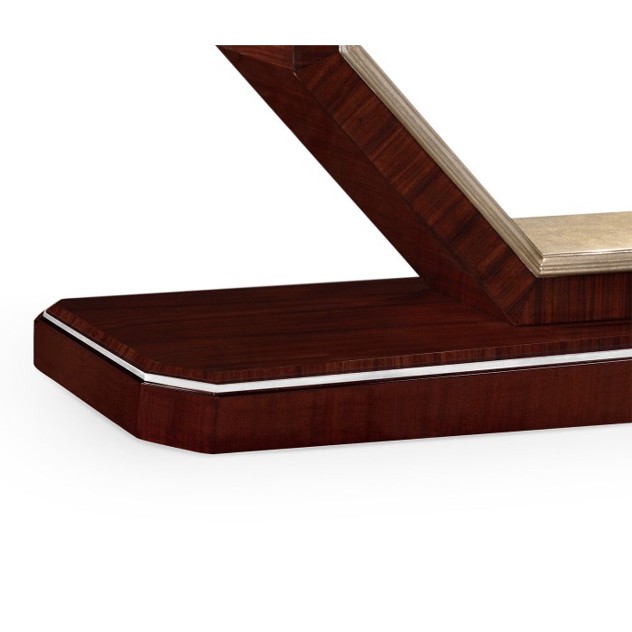 Black Eucalyptus Console Table