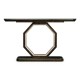 Black Eucalyptus Console Table
