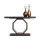 Black Eucalyptus Console Table