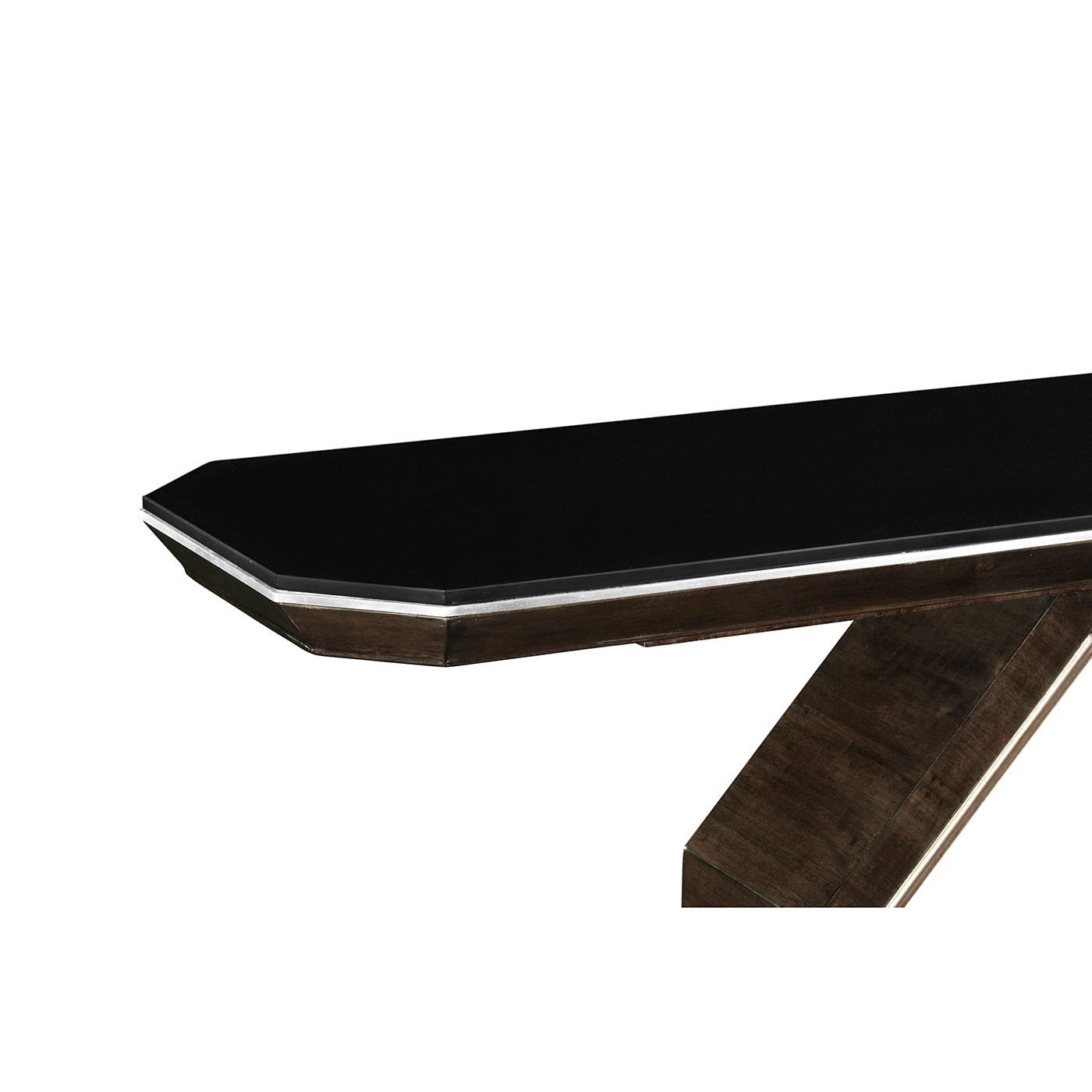 Black Eucalyptus Console Table