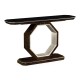Black Eucalyptus Console Table
