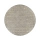 Black Eucalyptus Round Side Table