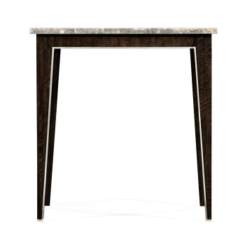 Black Eucalyptus Rectangular End Table