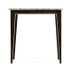 Black Eucalyptus Rectangular End Table