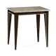 Black Eucalyptus Rectangular End Table