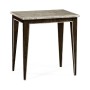 Black Eucalyptus Rectangular End Table