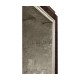 Black Eucalyptus Three-Shelf Bookcase
