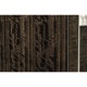 Black Eucalyptus Three-Shelf Bookcase