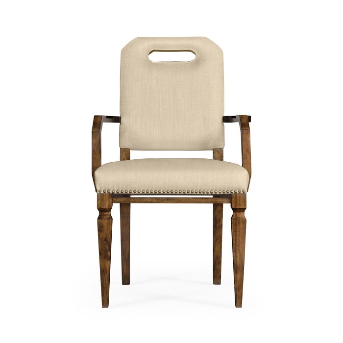Contemporary Camden Dining Arm Chair