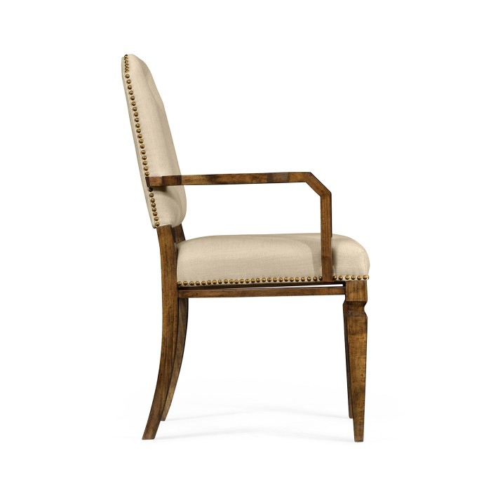 Contemporary Camden Dining Arm Chair