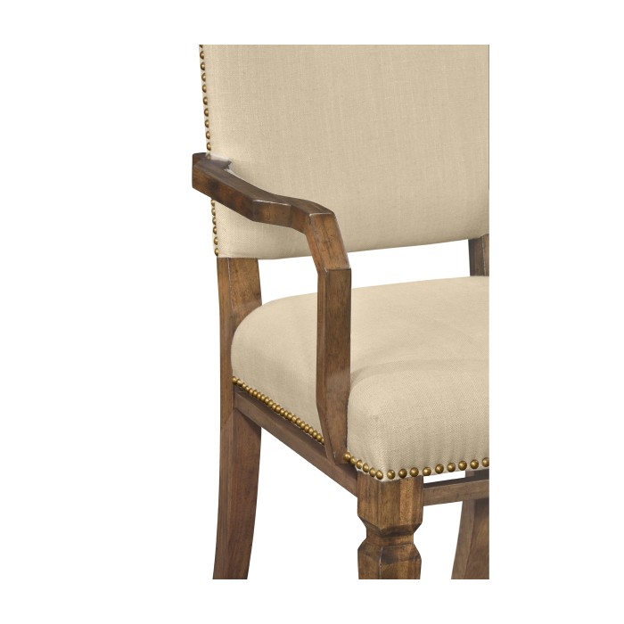 Contemporary Camden Dining Arm Chair