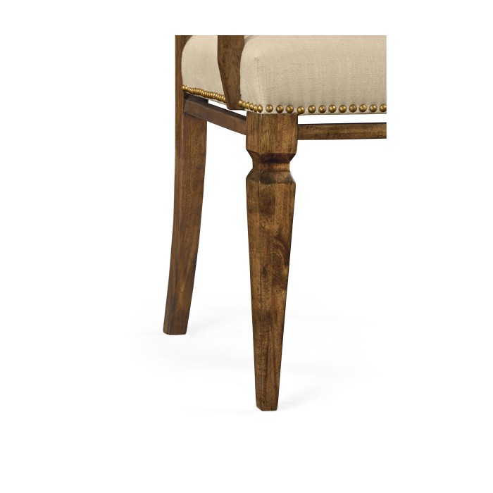 Contemporary Camden Dining Arm Chair