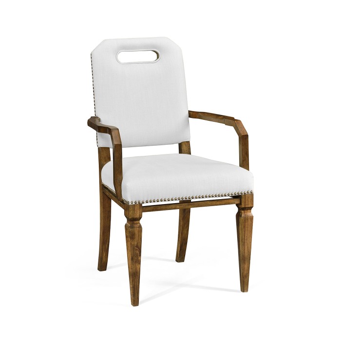 Contemporary Camden Dining Arm Chair