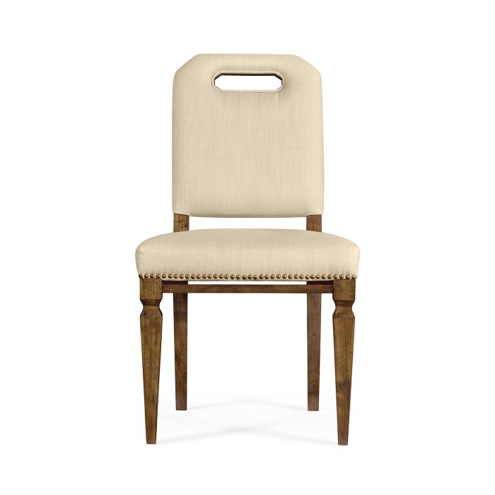 Contemporary Camden Dining Side Chair, Upholstered in MAZO