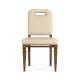 Contemporary Camden Dining Side Chair, Upholstered in MAZO