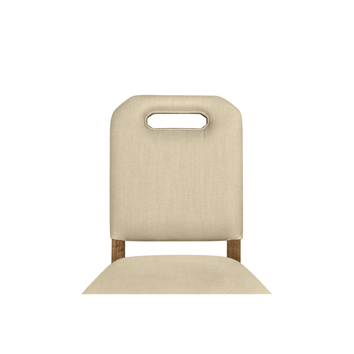 Contemporary Camden Dining Side Chair, Upholstered in MAZO