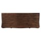 Santos rosewood chest of drawers