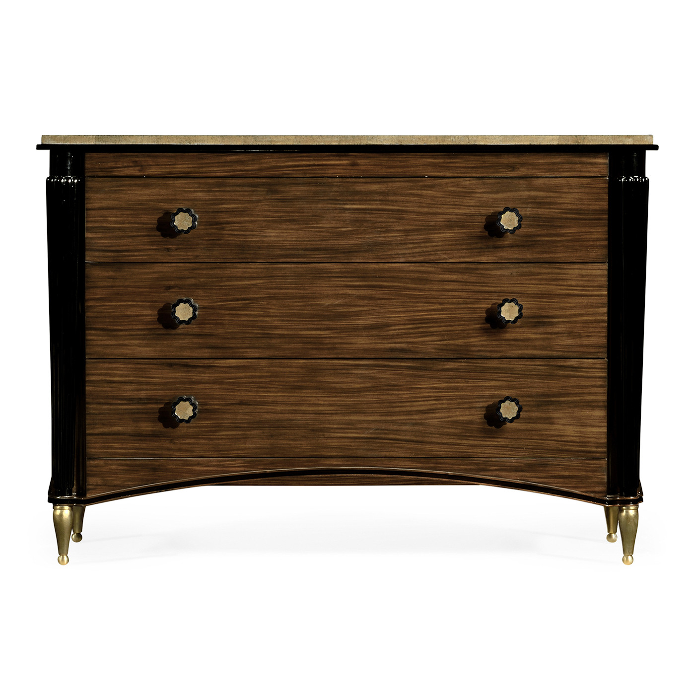 Calista & Eggshell Chest of Drawers