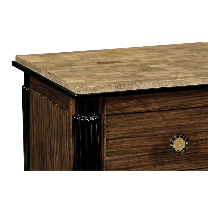 Calista & Eggshell Chest of Drawers
