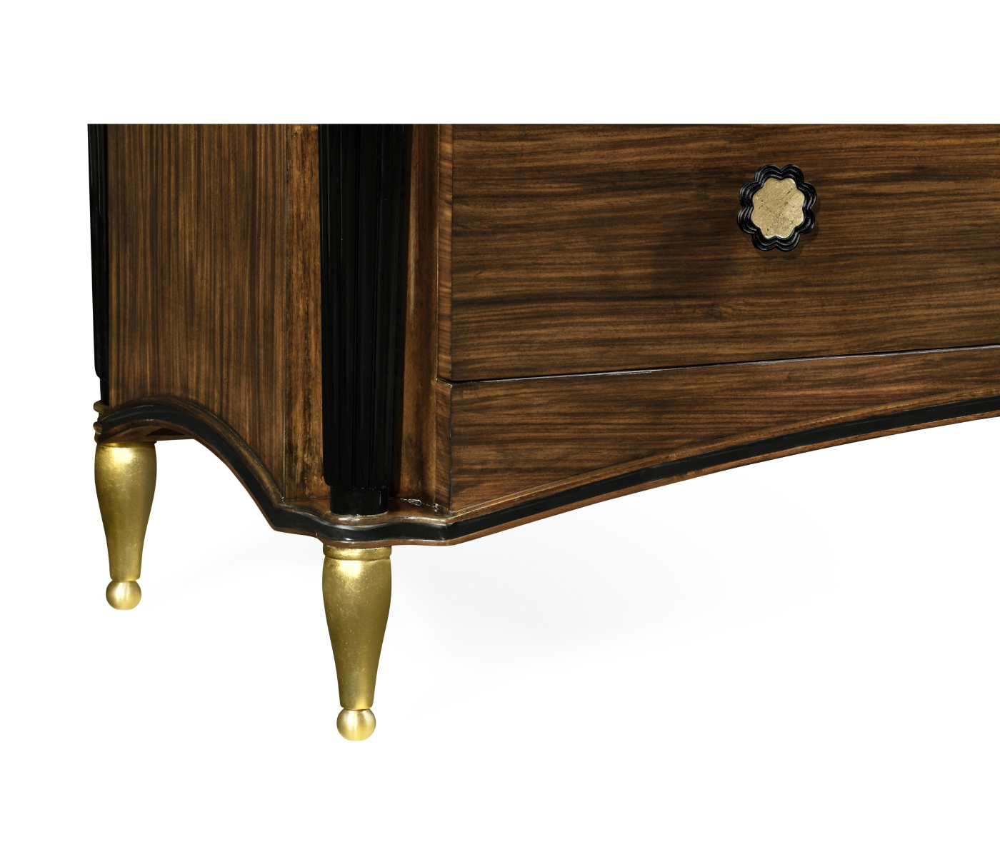 Calista & Eggshell Chest of Drawers