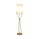 Circular Brass Floor Lamp