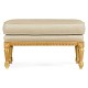 Versailles Gold-Leaf Footstool