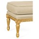 Versailles Gold-Leaf Footstool