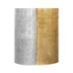 Circular Two-Piece Yin & Yang Gilded & Silver Drinks Table