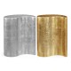 Circular Two-Piece Yin & Yang Gilded & Silver Drinks Table