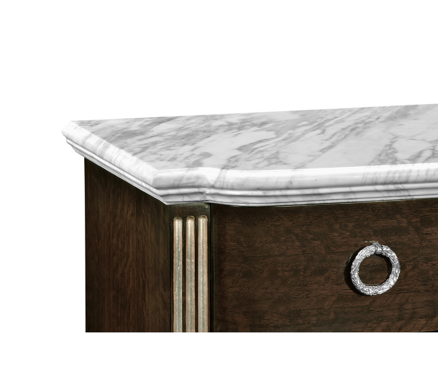 Black Eucalyptus Chest of Drawers