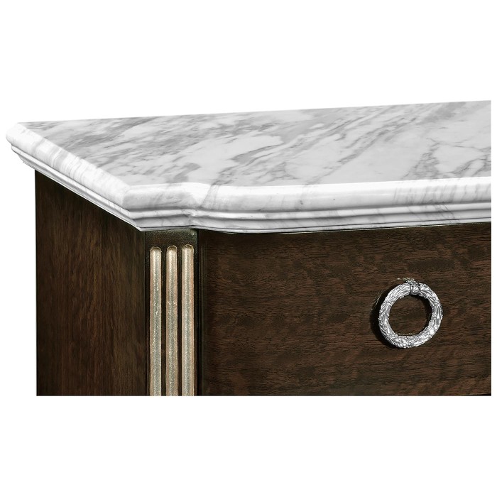 Black Eucalyptus Chest of Drawers