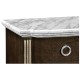 Black Eucalyptus Chest of Drawers