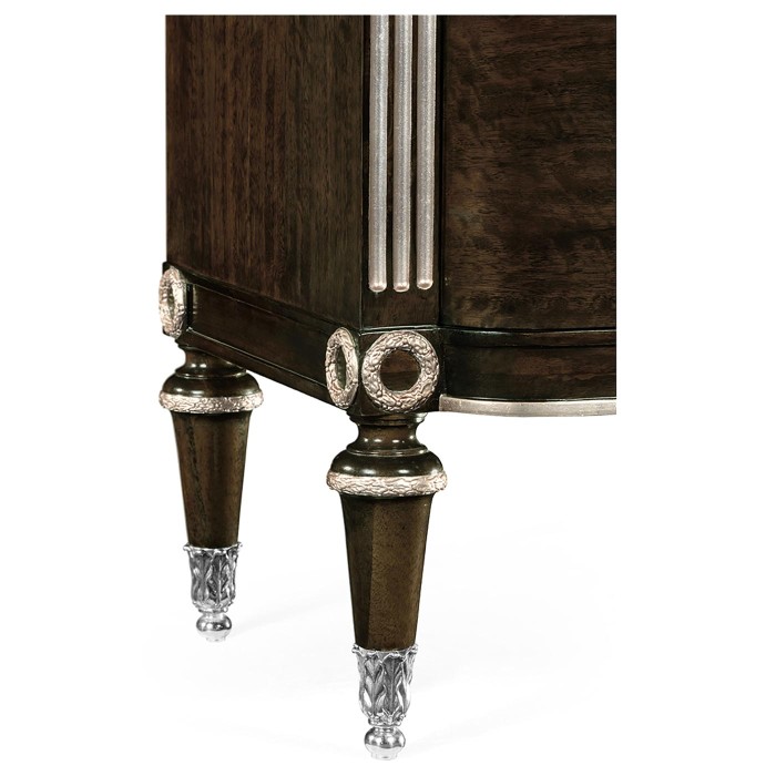 Black Eucalyptus Chest of Drawers