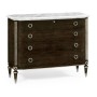 Black Eucalyptus Chest of Drawers