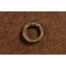 Parliament Red leather chest of drawers