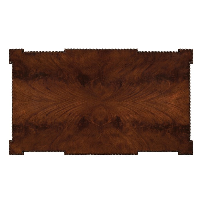 Rectangular Buckingham Coffee Table