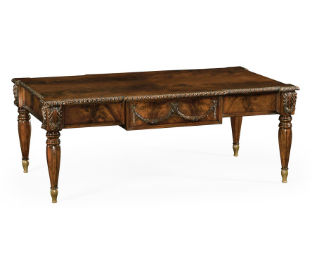 Rectangular Buckingham Coffee Table