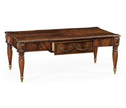 Rectangular Buckingham Coffee Table