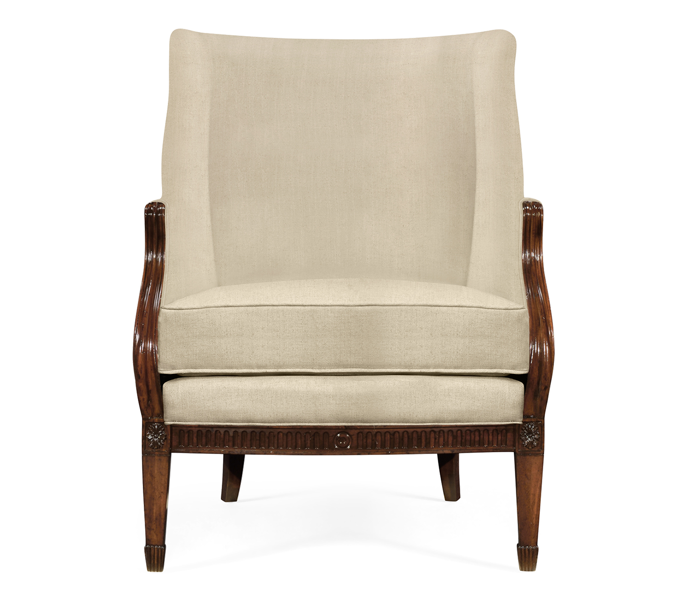 Buckingham Winged Occasional Chair