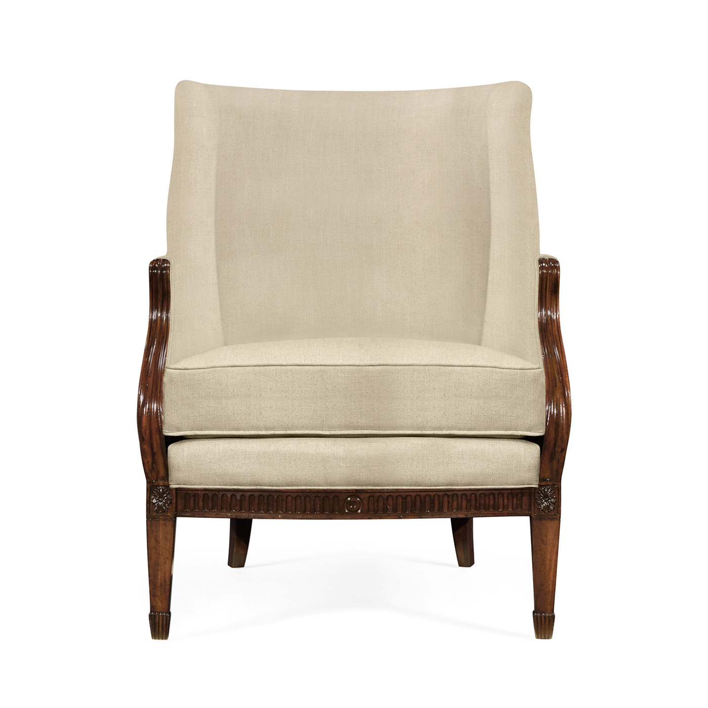 Buckingham Winged Occasional Chair