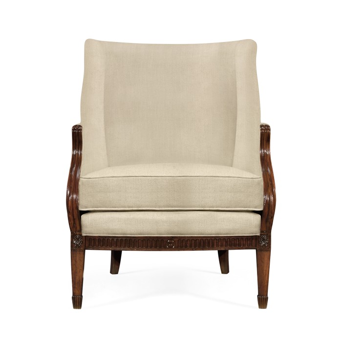 Buckingham Winged Occasional Chair